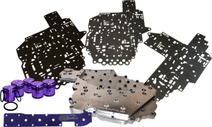 Dodge RAM Valve Body Channel Plate Kit - ATS Diesel - Billet - `07-`11 Dodge RAM Valve Body Channel Plate Kit - ATS Diesel - Billet - `07-`11